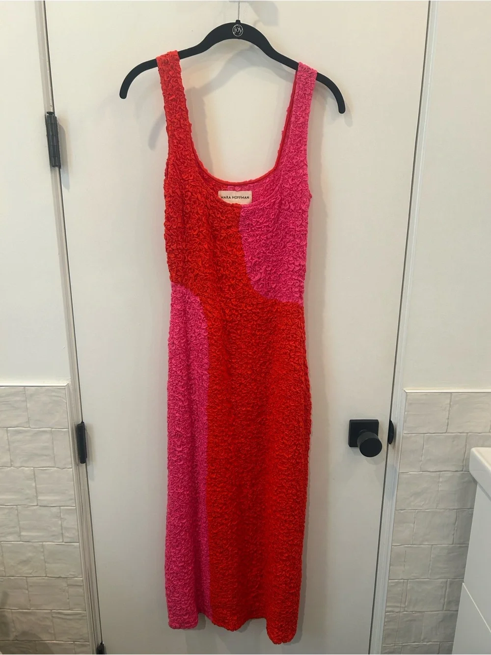 Mara Hoffman Sloan Crinkle Dress